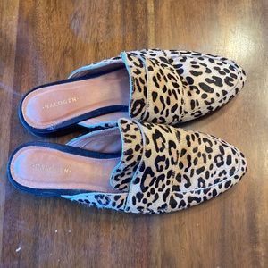 Halogen Leopard Flats